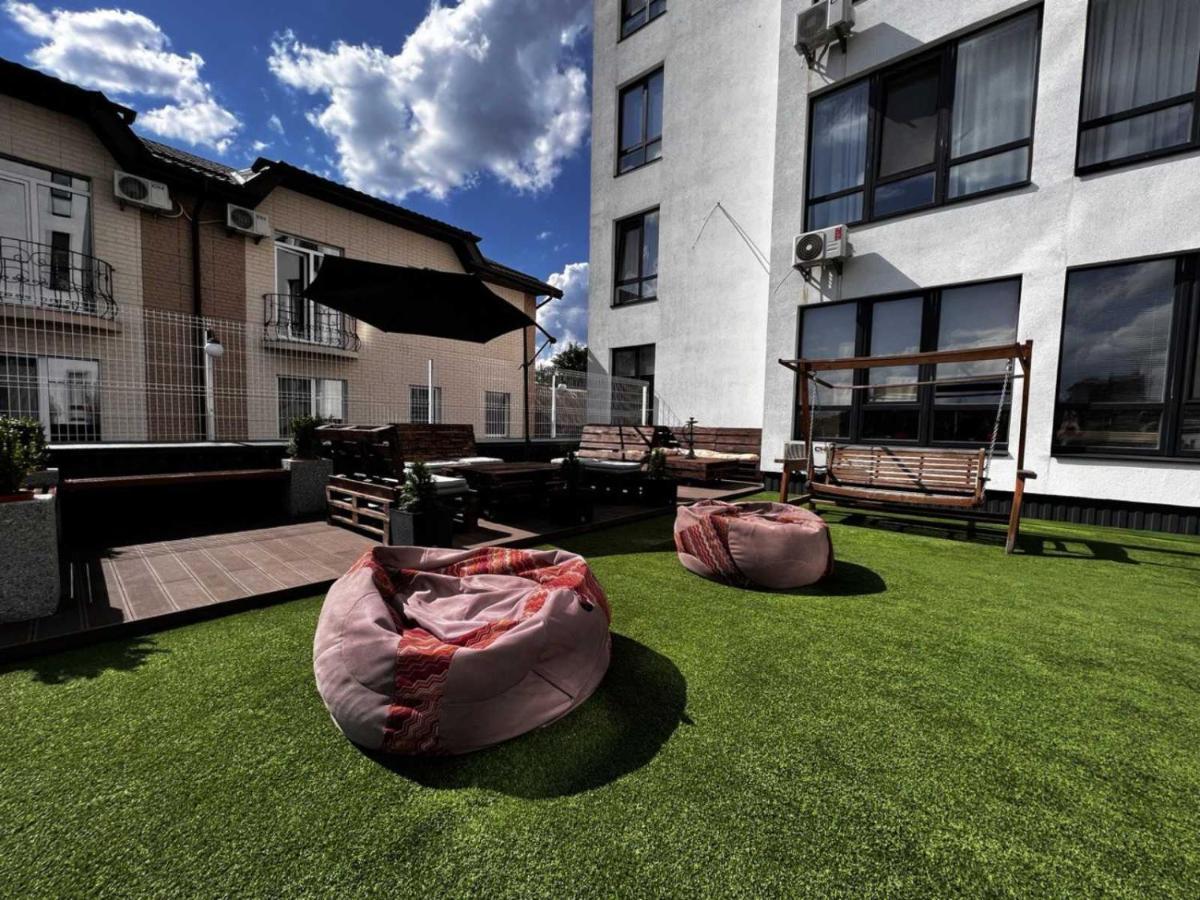 Nyvky Like Home - Apt 49 Kiev Dış mekan fotoğraf